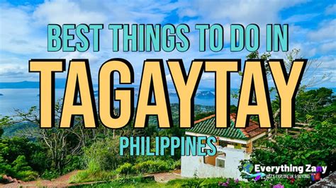 THE 15 BEST Things to Do in Tagaytay (2024) .